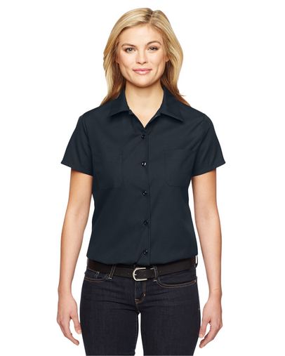 Custom Embroidered  Dickies Ladies' Industrial Shirt - FS5350 